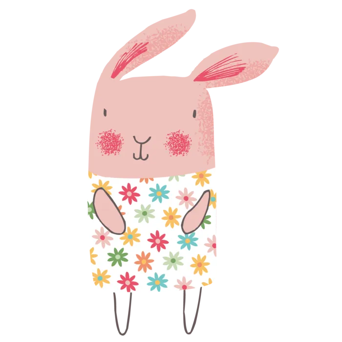 小兔子卡通