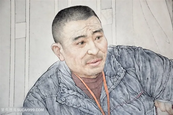 成熟男士肖像装饰画 成熟男士肖像装饰画