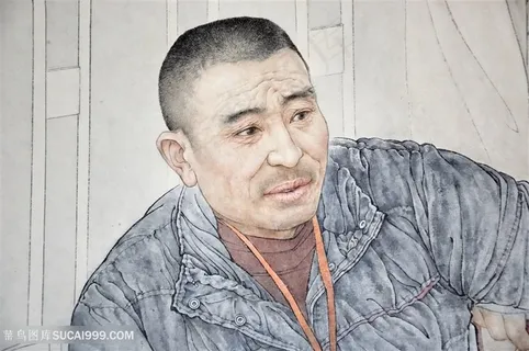 成熟男士肖像装饰画 成熟男士肖像装饰画