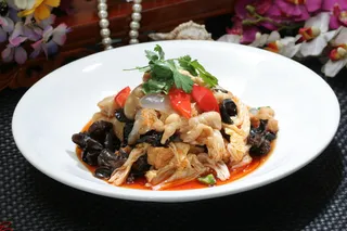 温拌手撕菜18元