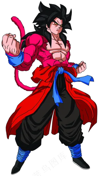 经典漫画七龙珠人物