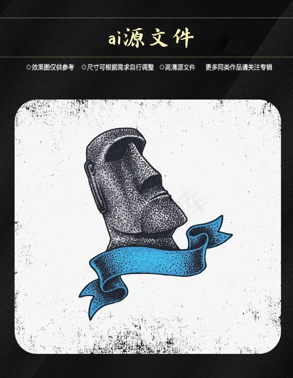 万圣节搞怪素材ai矢量模版下载