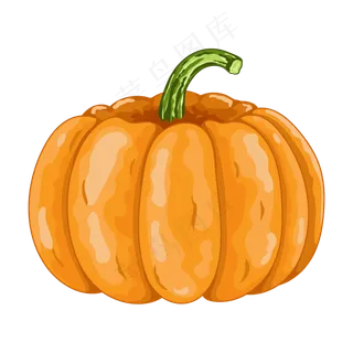 万圣节节日卡通手绘南瓜