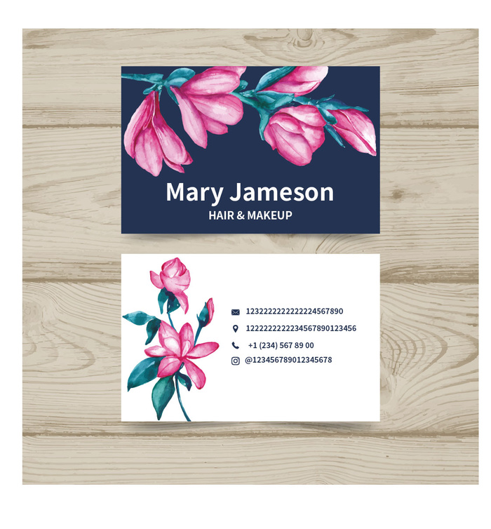 名片模板高档名片公司名片商务名片