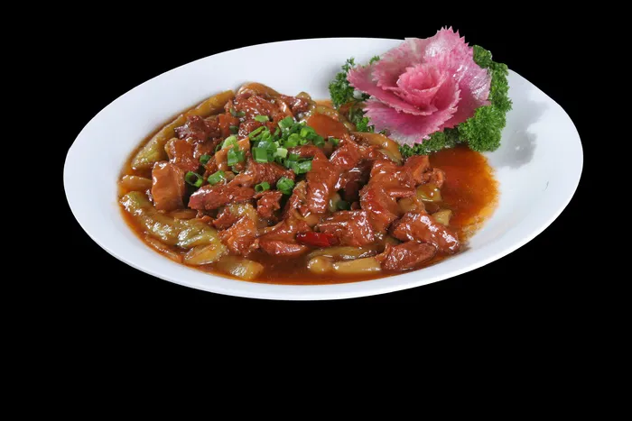 牛腩焖茄条 26元