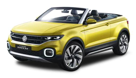 透明汽车素材小车SUV免扣 