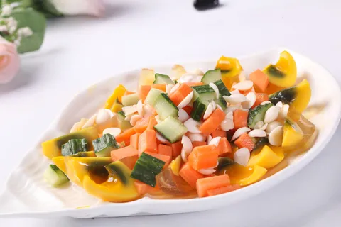 杏仁拌变蛋 (1)000