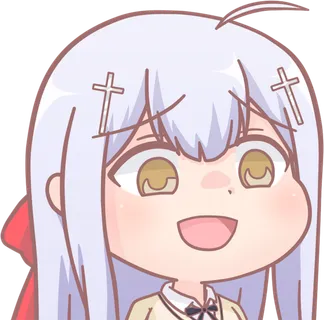 女孩简笔画人物素材头部 女孩简笔画人物素材头部