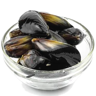 淡菜 (1)海鲜超市商品红酒白底图免抠实物摄影png格式图片透明底