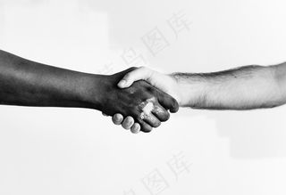 诚心合作共赢手势图片