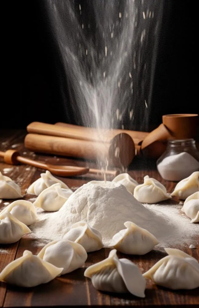 饺子美食摄影(880x1360)