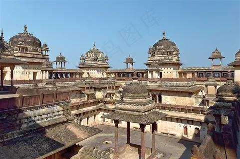 印度古寺庙图片