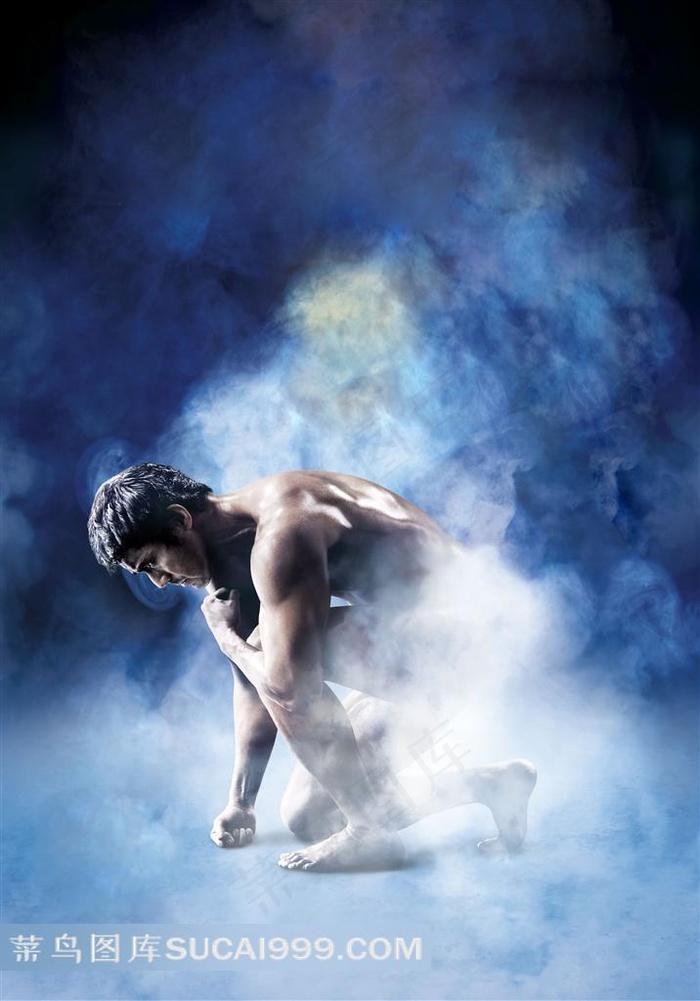 穿越时空蒸桑拿的男人