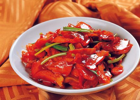 96LC-605葱香唇肉