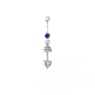 身体穿孔 PNG免抠