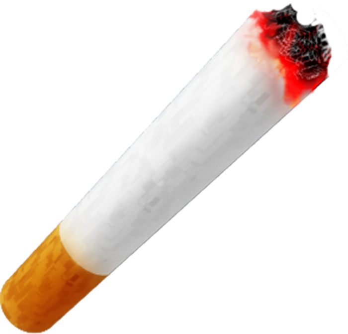 带火的烟免抠