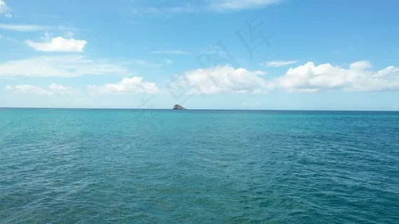 海洋, 海, 波浪, 海滩, 地平线, 夏天, 岛, 天空