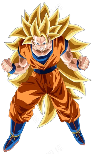 经典漫画七龙珠人物