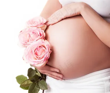 正抚摸腹部的孕妇妈妈高清摄影 正抚摸腹部的孕妇妈妈高清摄影