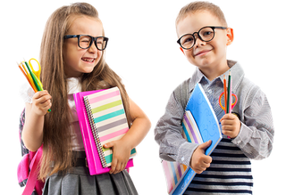 儿童上课人物少儿兴趣班素材