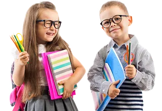 儿童上课人物少儿兴趣班素材