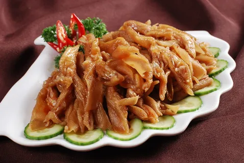 LCH3747辣味鸭掌 LCH3747辣味鸭掌