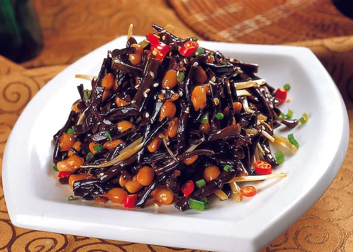 96LC-253水豆豉拌蕨菜