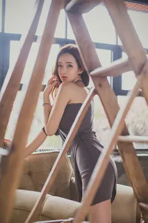 摄影图片人物美女模特照片