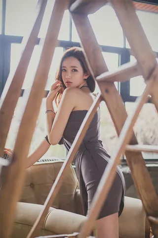 摄影图片人物美女模特照片