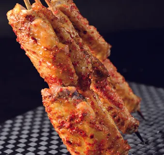烤鸡翅餐饮菜单烧烤烤串高清图 烤鸡翅餐饮菜单烧烤烤串高清图