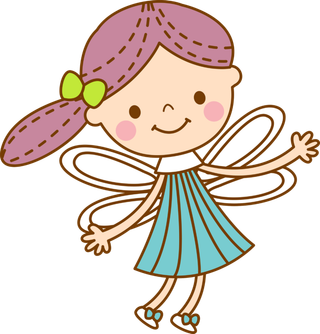 天使 人物 卡通