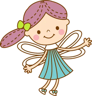 天使 人物 卡通