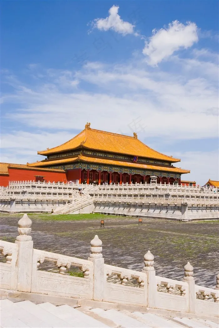 故宫太和殿北京风光摄影图片