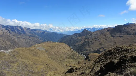 安第斯山脉全景图片 安第斯山脉全景图片