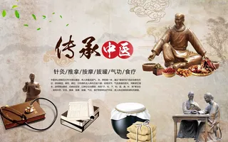中医背景墙