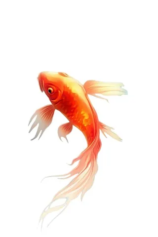 简约鲤鱼跃龙门