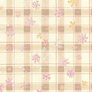 格子可爱图案纹理背景，布料