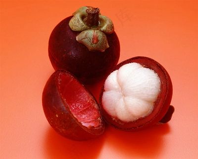 山竹水果图片高清水果图片