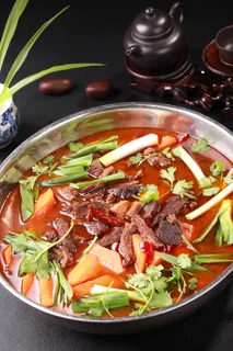 牛肉火锅 (1)