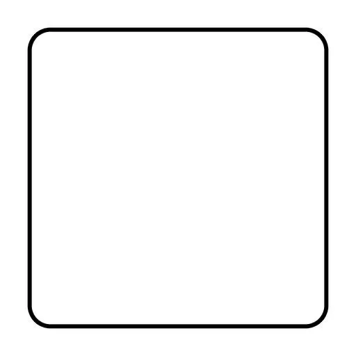 正方形 PNG免抠(512x512)