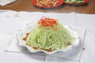 3三丝莴笋-正定美食城