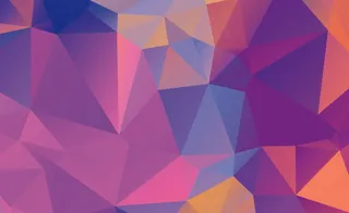 炫彩几何图形背景 几何艺术设计 多边形背景图片