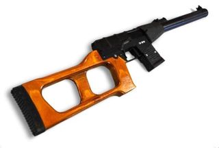 PNG文托雷斯VSS俄罗斯突击步枪免抠