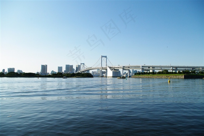 日本东京彩虹桥素材图