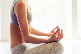 国外瑜伽女子