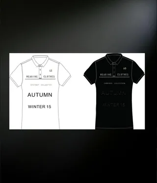 男装服装设计图