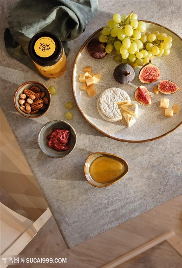 一份简单健康的食物