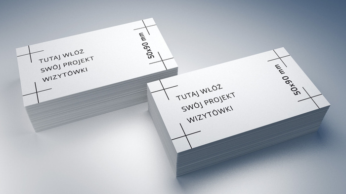 名片样机设计素材