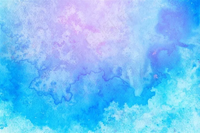 宣纸水彩水墨蓝紫色渐变背景图片