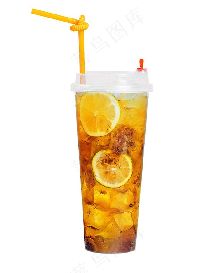 柠檬红茶冷饮奶茶图片（PNG免抠图）